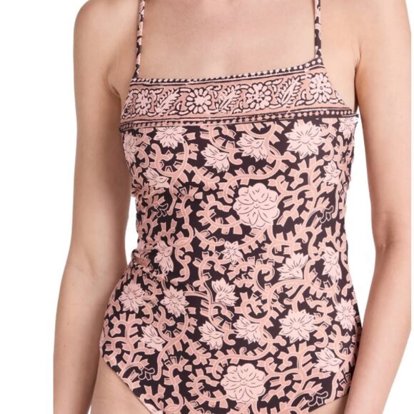 Sea Irina One Piece Swimsuit | Pink/Floral - Picture 5 of 7